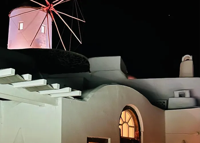 By The Mill Tatil Evi Oia