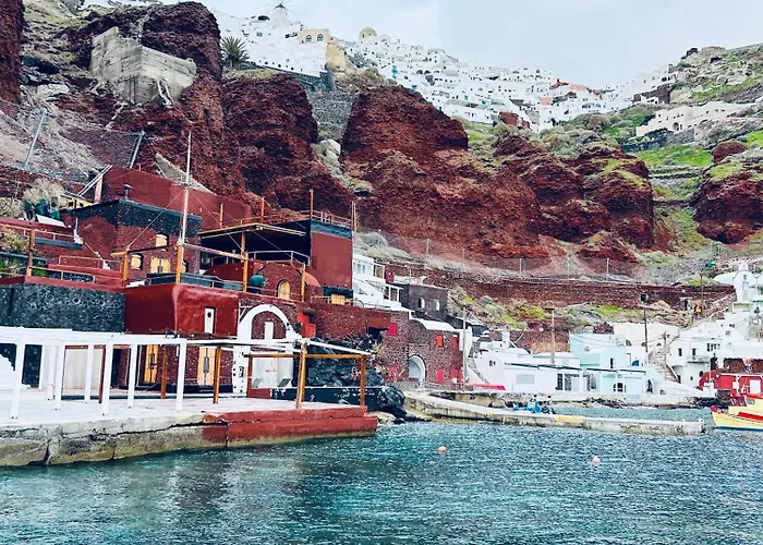 By The Mill Tatil Evi Oia